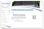 Création Vitrine Etude Walczak