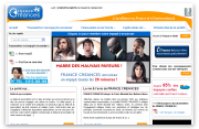 Site Vitrine sur Mesure France Créances