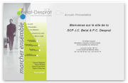 Solution Vitrine SCP Belat Desprat