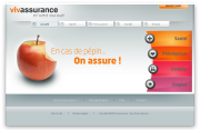 Site Vitrine Vivassurance