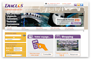 Site Vitrine Catalogue Voyages Duclos