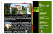 Site de Tourisme Gite Toulouse 31