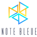 NOTE BLEUE Logo